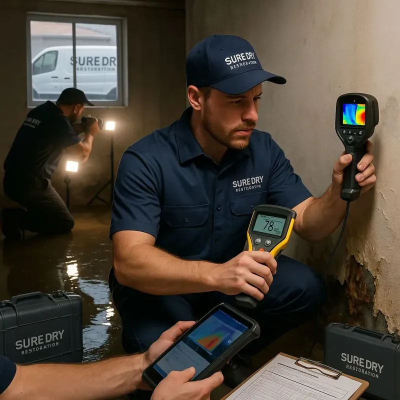 Initial Assessment and Documentation process in Mountain Ranch, CA